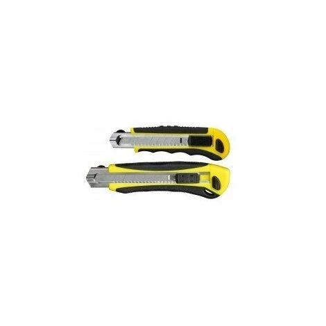 – Cutter Pro À Chargeur 18mm + 6 Lames - OUTIFRANCE 3 – Cutter Pro À Chargeur 18mm + 6 Lames - OUTIFRANCE