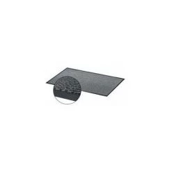 OUTIFRANCE Tapis Sol Polypr Anthraci 90x150710030 Anthracite