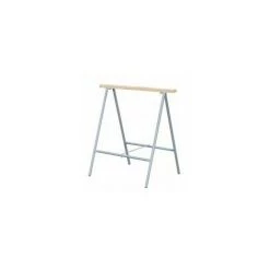 Tréteau En Bois Et Métal 80 X 83 Cm - OUTIFRANCE