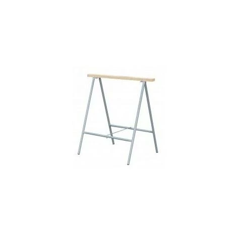 Tréteau En Bois Et Métal 80 X 83 Cm - OUTIFRANCE 3 Tréteau En Bois Et Métal 80 X 83 Cm - OUTIFRANCE