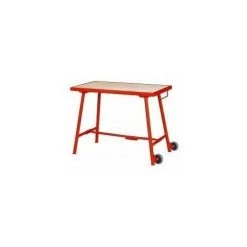 Etabli De Monteur Pliant Pro À Roues H820 X L610 X L1080 Mm - OUTIFRANCE