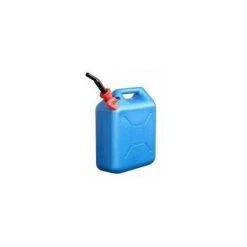 Jerrican Plastique Bec Verseur Intégré 20 L - OUTIFRANCE