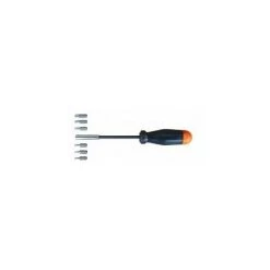 OUTIFRANCE Tournevis + 6 Embout Torx Percess/carte