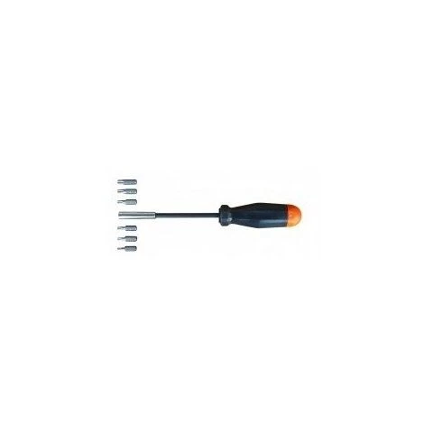 OUTIFRANCE Tournevis + 6 Embout Torx Percess/carte 3 OUTIFRANCE Tournevis + 6 Embout Torx Percess/carte