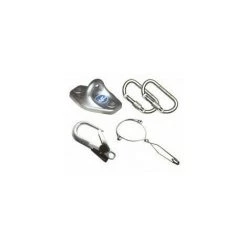 OUTIFRANCE Connecteurs De Securite Etui - Ref. Ponsa:022.049.001.001 Crochet De Fixation Rapidenorme:en 362