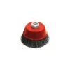Brosse Métallique Rotative Ø 80 Mm À Fils Ondulés - OUTIFRANCE -OUTIFRANCE Soldes 2022 6498528 1