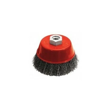 Brosse Métallique Rotative Ø 80 Mm À Fils Ondulés - OUTIFRANCE 3 Brosse Métallique Rotative Ø 80 Mm À Fils Ondulés - OUTIFRANCE