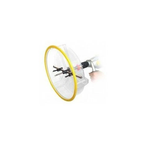 Découpe Cercle Pro Avec Cloche Diamètre De Coupe 40 À 203 Mm 7123130 - OUTIFRANCE 3 Découpe Cercle Pro Avec Cloche Diamètre De Coupe 40 À 203 Mm 7123130 - OUTIFRANCE