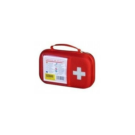 OUTIFRANCE Trousse Secours Btp 22x14x6cmeva Rouge - Btp 3 OUTIFRANCE Trousse Secours Btp 22x14x6cmeva Rouge - Btp