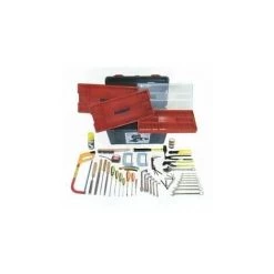 Outifrance – Caisse à Outils PRO + 56 Pièces