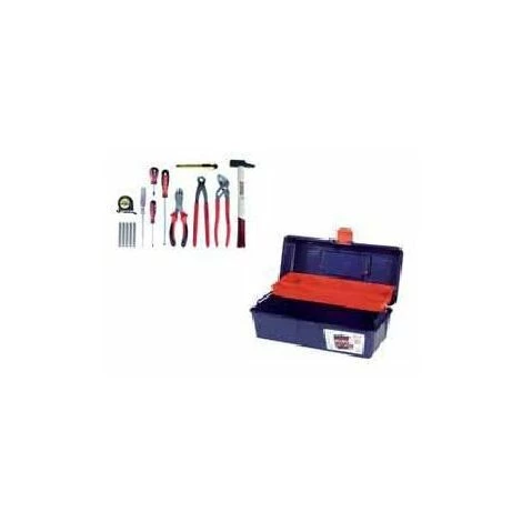 Outifrance – Caisse à Outils + 11 Pièces 3 Outifrance – Caisse à Outils + 11 Pièces