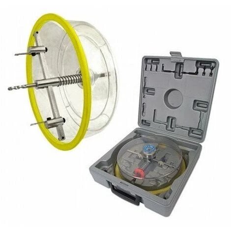 Outifrance - Scie Cloches - Trépan Ø48 à 305mm Pour Contreplaqué, Plâtre ... 3 Outifrance - Scie Cloches - Trépan Ø48 à 305mm Pour Contreplaqué, Plâtre ...