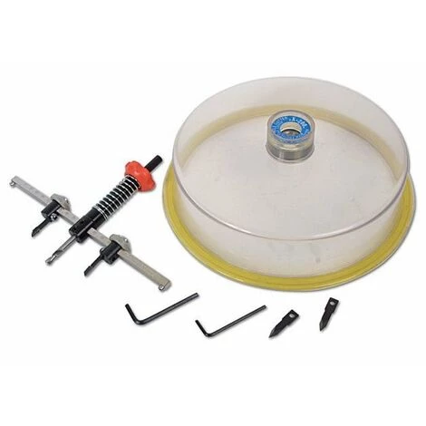 Outifrance - Scie Cloches - Trépan Ø48 à 305mm Pour Contreplaqué, Plâtre ... 4 Outifrance - Scie Cloches - Trépan Ø48 à 305mm Pour Contreplaqué, Plâtre ... – Image 2