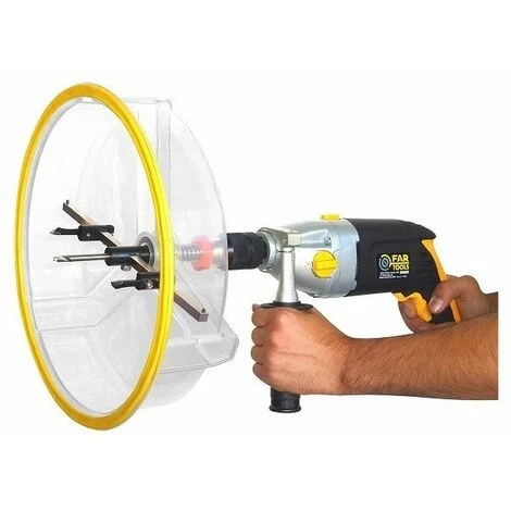 Outifrance - Scie Cloches - Trépan Ø48 à 305mm Pour Contreplaqué, Plâtre ... 5 Outifrance - Scie Cloches - Trépan Ø48 à 305mm Pour Contreplaqué, Plâtre ... – Image 3