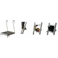 Outifrance - Plateforme Amovible Universelle En Alu Pour échelles