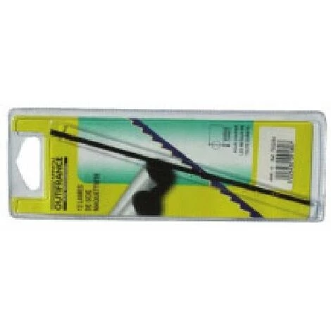Outifrance Lames De Scie 160 Mm ANK (ép. 0,70 Mm) 3 Outifrance Lames De Scie 160 Mm ANK (ép. 0,70 Mm)