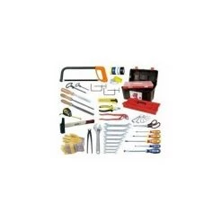 OUTIFRANCE Caisse A Outils 47 Pcs 480mmle Lot