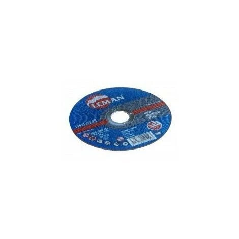Disque À Tronçonner Pour Inox Et Acier Ø 115 X 1 Mm - OUTIFRANCE 3 Disque À Tronçonner Pour Inox Et Acier Ø 115 X 1 Mm - OUTIFRANCE