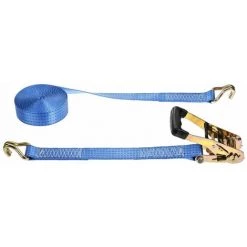 Outifrance Sangle D'arrimage à Crochets Doigts Serrés - 9m X 50mm