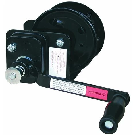 Outifrance Treuil Manuel Auto-freine - Ø 5 Mm X 10 M 3 Outifrance Treuil Manuel Auto-freine - Ø 5 Mm X 10 M