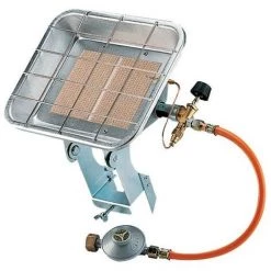 OUTIFRANCE Radiateur De Chantier Extérieur 415999 Gaz Butane Ou Propane 4.2 KW